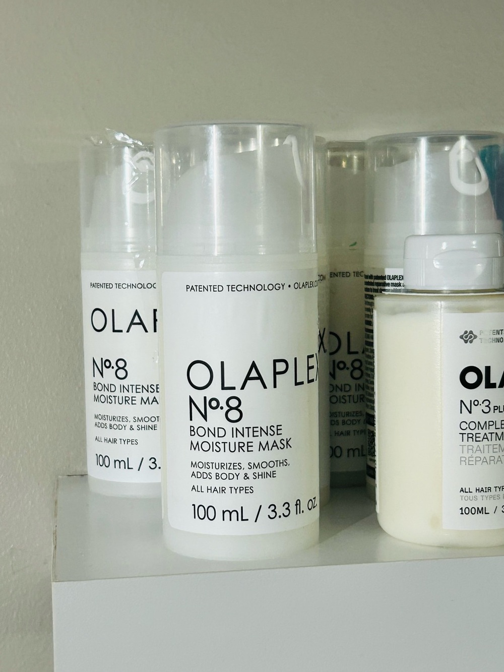Olaplex No. 8 Bond Intense Moisture Mask 100ml / 3.3 oz NEW sealed